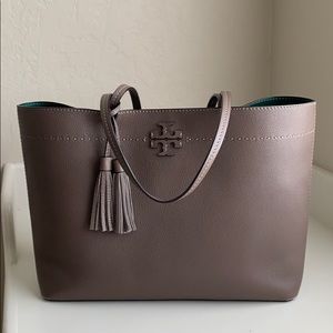 Tory Burch McGraw Leather Tote